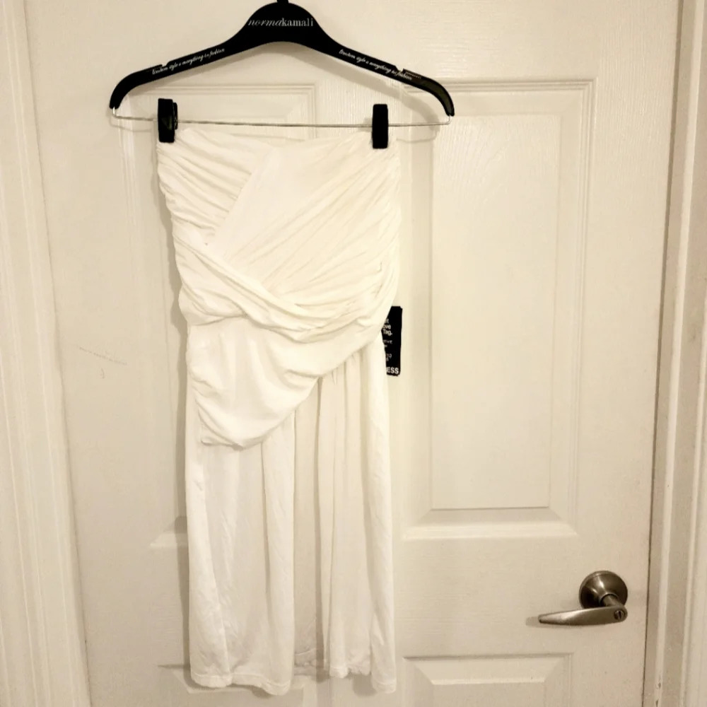 Express Strapless Wrap Dress, Sz S, NWT